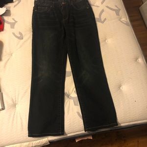 Lucky youth jeans. Worn once!! Dark rinse. 14